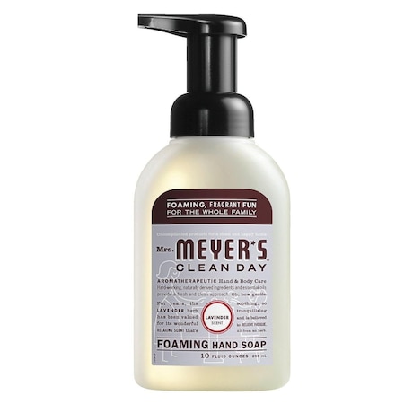 Mrs. Meyers Clean Day Mrs. Meyer's Clean Day 10 Oz. Lavender Foaming Hand Soap 11166